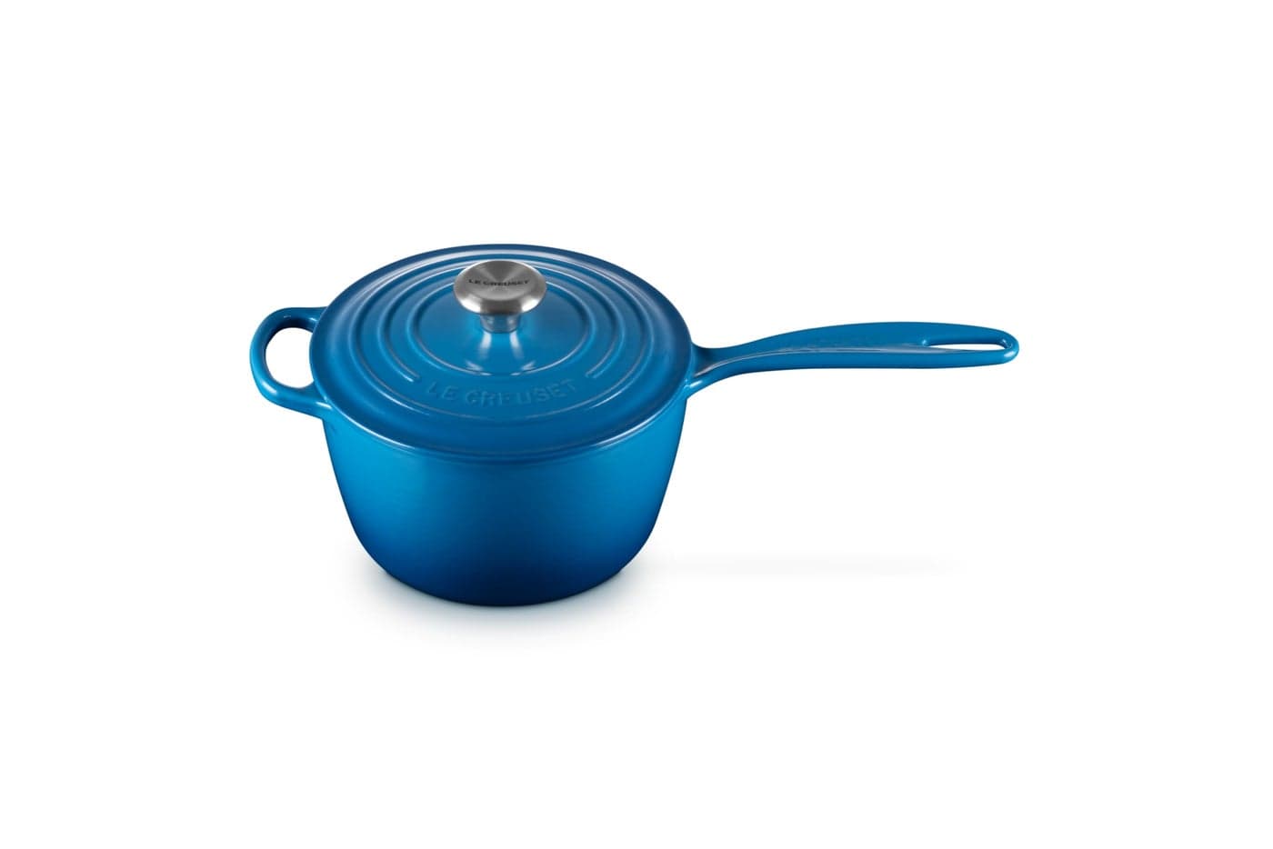 Le Creuset Enameled Cast Iron Signature Saucepan, 2.25 qt., Marseille