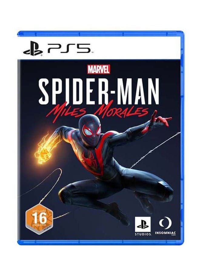 Marvel's Spider-Man Miles Morales (English/Arabic) - (UAE Version) - playstation_5_ps5