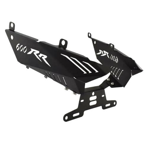 CBR600RR Tail Tidy License Plate Holder Fender Eliminator Number Plate Bracket Fits for Honda CBR 600RR 20072010 2011 2012Rear License Plate Mount Bracket B