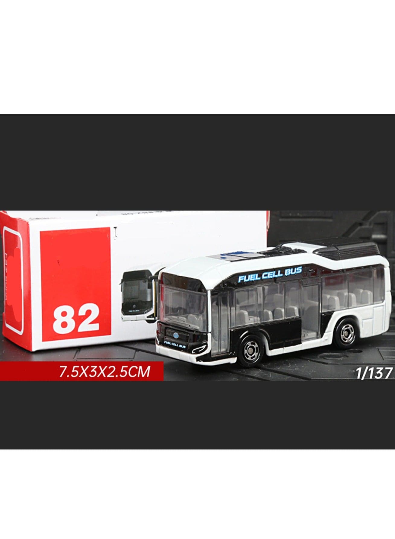 1:137 Toyota Bus Simulation Model