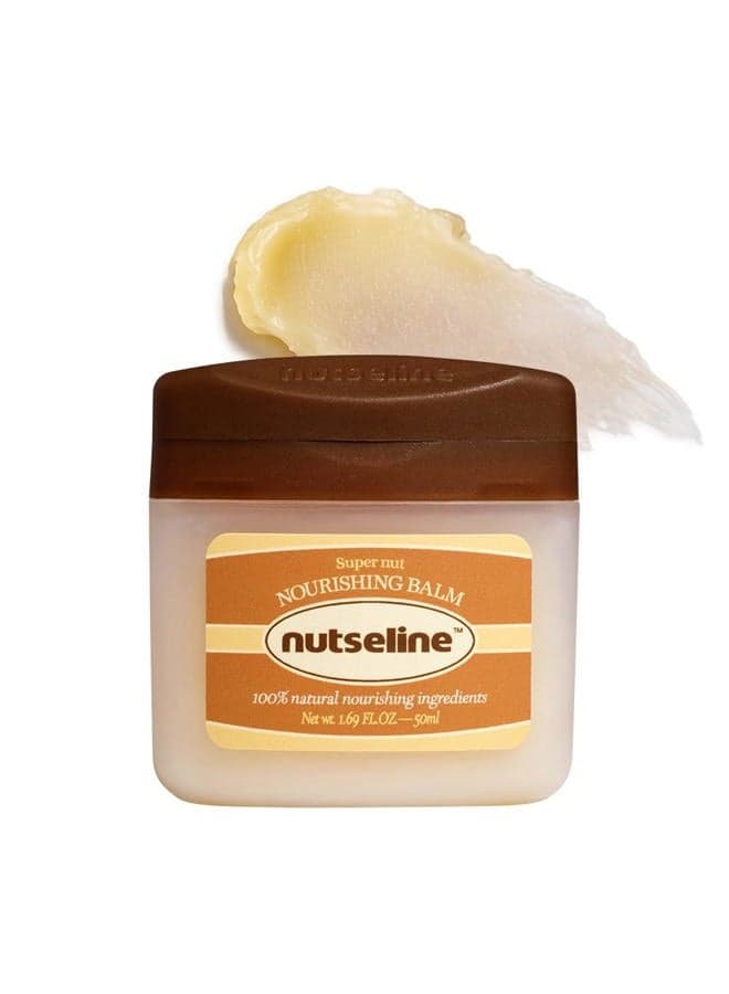 Super Nut Nourishing Balm - Soothing and Repairing Face and Body Balm - Petroleum Free Moisturizer for Dry, Itchy Skin - Sensitive Skin Approved (50ml / 1.69oz)