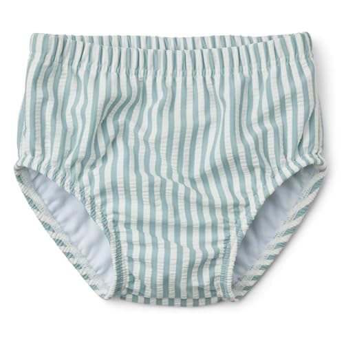 LDIOIF Baby Toddler Boys Girls Swim Diaper Reusable Swimming Diaper BPA Free Seersucker Non Disposable Swim Pants 1824 Month
