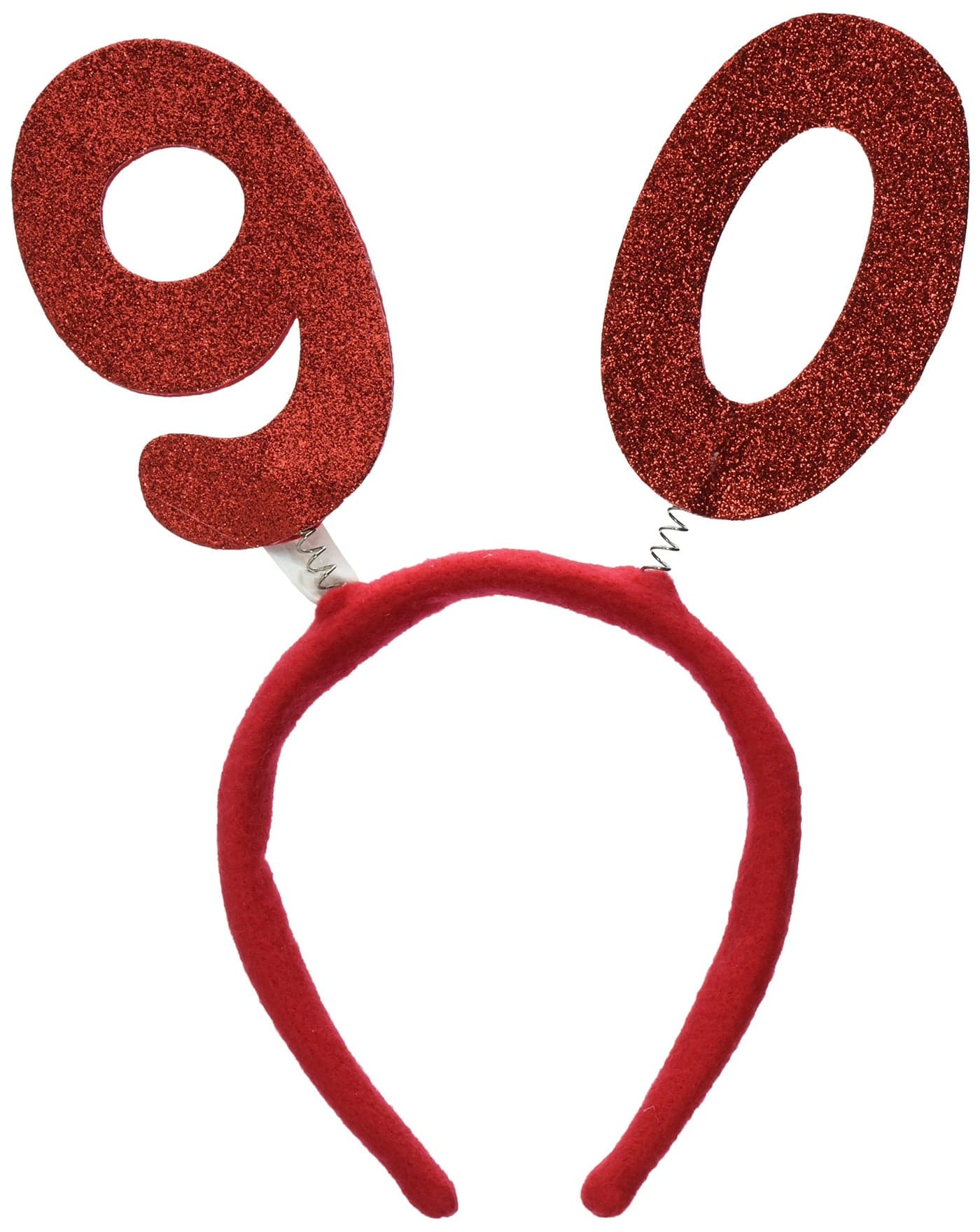 90 Glittered Boppers Party Accessory (1 count) (1/Pkg)