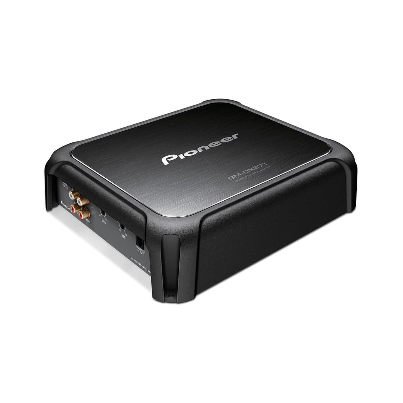 Pioneer GM-DX871 1,600 Watts Class-D Mono Amplifier with Variable Low-Pass Filter and Remote Bass Boost Control