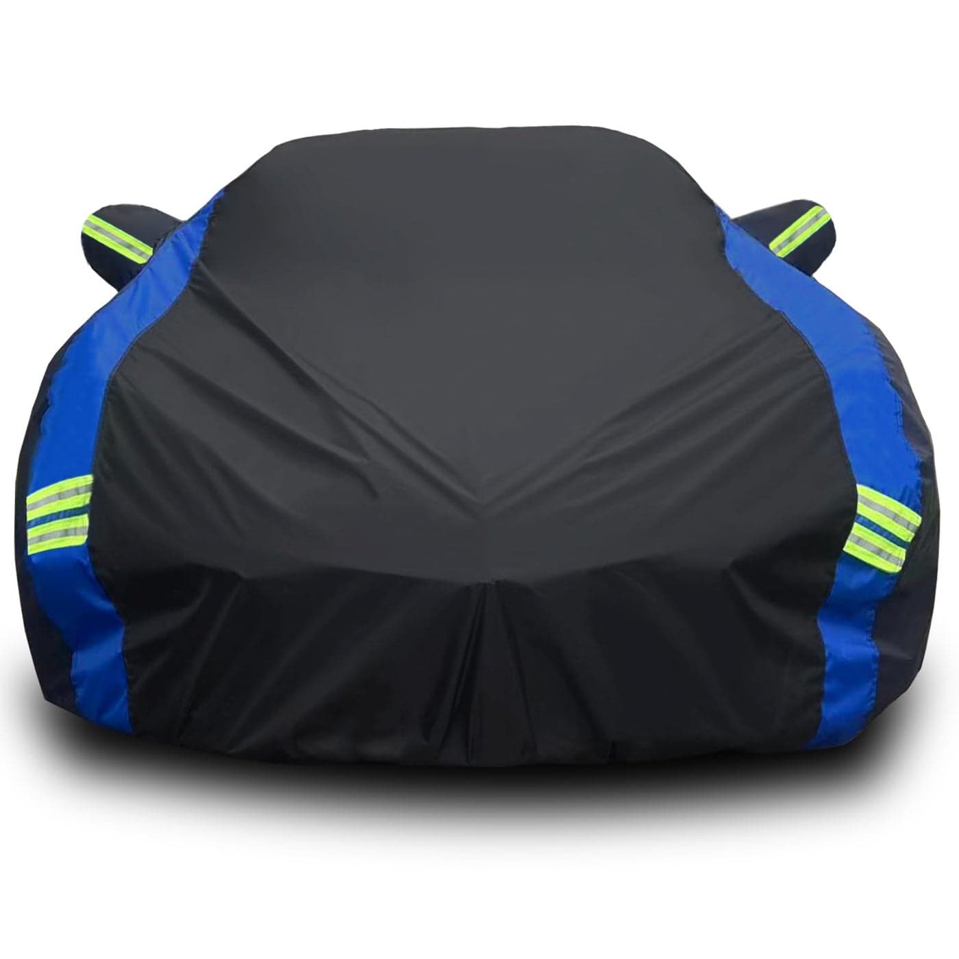 Avecrew for Chevrolet Corvette C3 Car Cover Waterproof All Weather for Automobiles Outdoor Full Exterior Covers Fit 19681982 Corvette C3 with Windproof Strap and Driver Door Zipper
