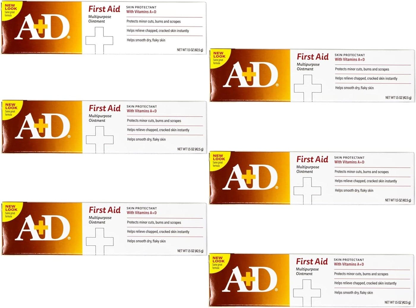 First Aid Ointment 15 oz Pack of 6
