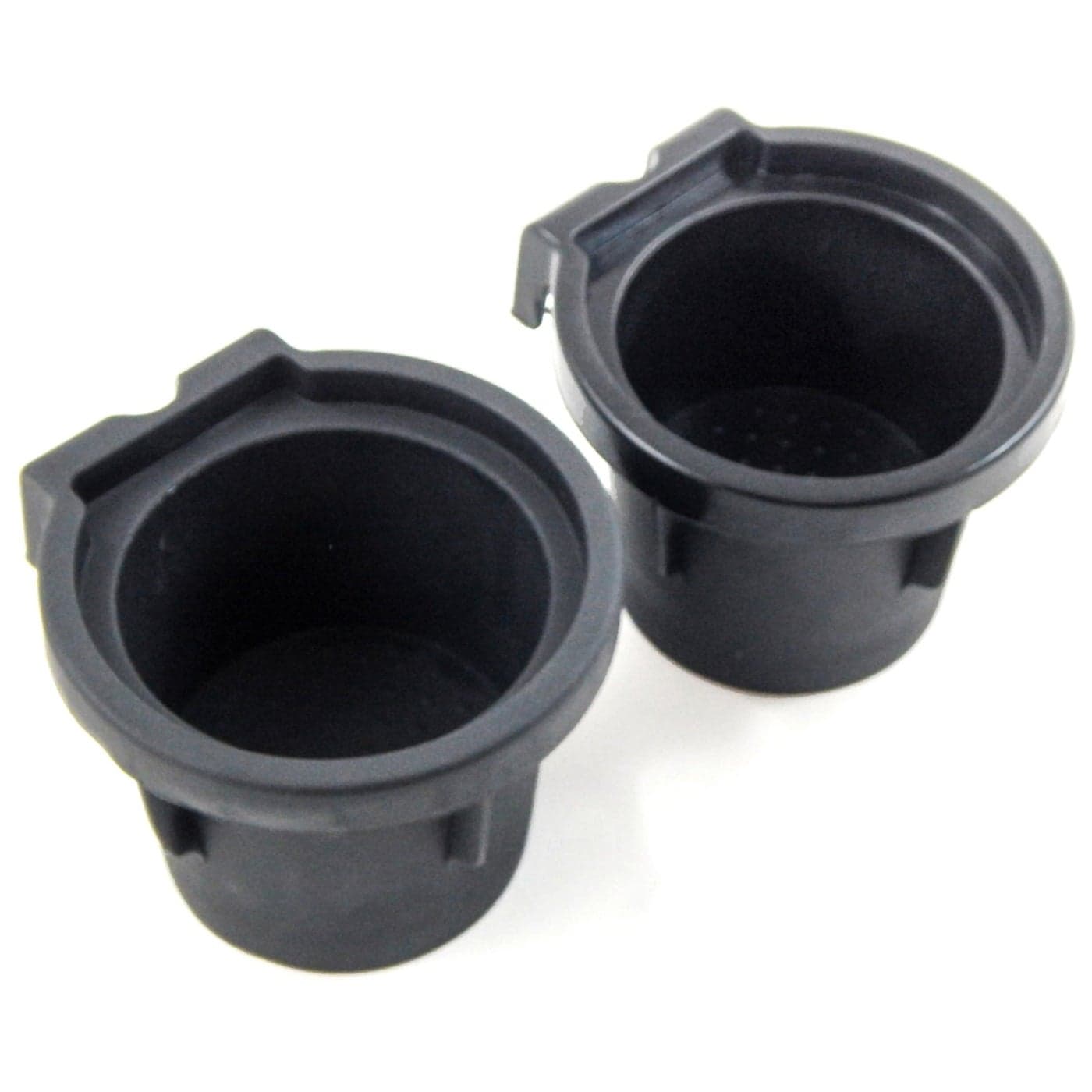 Red Hound Auto 2 Cup Holder Inserts 20052019 Compatible with Nissan Frontier Xterra 20052012 Pathfinder Rubber Cup Beverage Holder