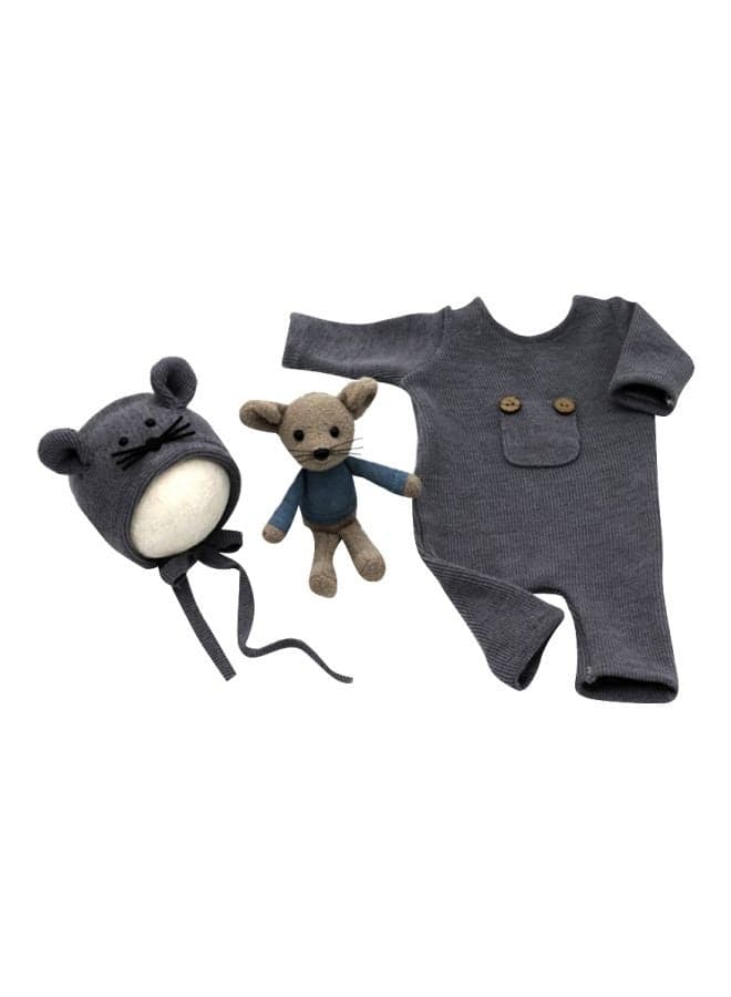 3-Piece Set Photography Clothing Baby Modeling Kit 50cm