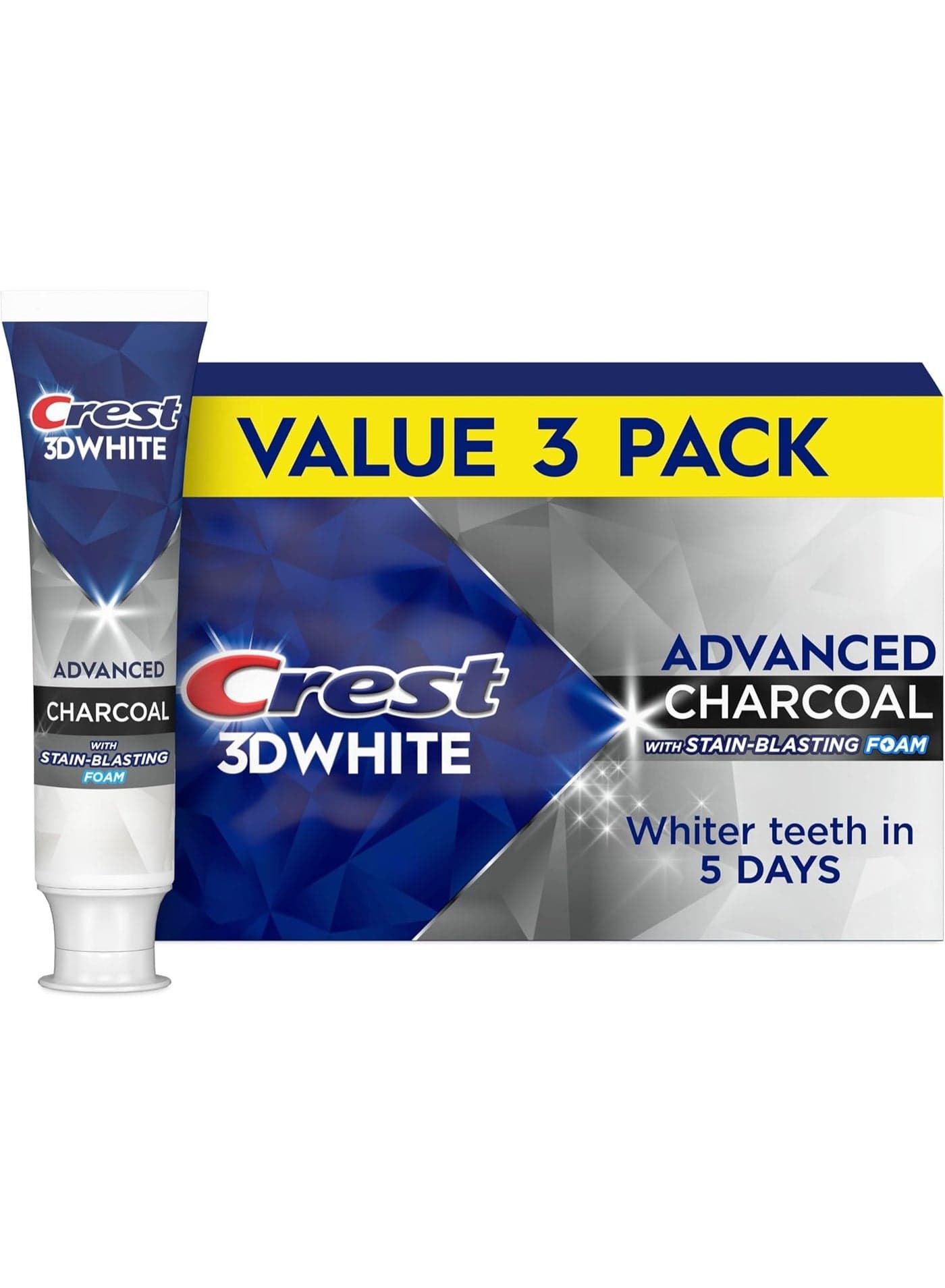CR 3DW Adv Charcoal 4/3x3.3oz