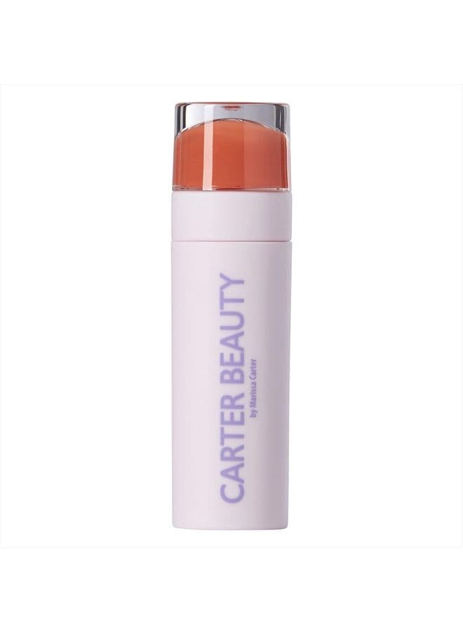 Carter Beauty Word Of Mouth Lipstick - Intense Color With A Smooth Matte Finish - Long-Lasting Comfortable Wear - Can Be Used With Free Speech Lip Tint For A Glossy Look - JK - 0.16 Oz
