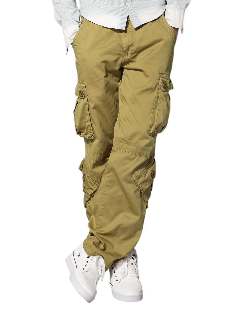 Match Mens Wild Cargo Pants 3357Khaki34
