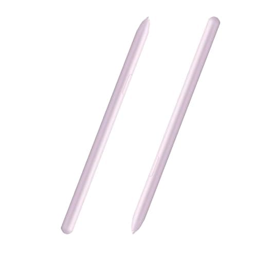 LiXiongBao 2 Pack Tab S9 FE Stylus Pen for Samsung Galaxy Tab S9 FE Pen/ S9 FE+ / S9 FE Plus/ S9 /S9+ SM-X510, SM-X516B S Pen All Versions Stylus Pen (Purple)