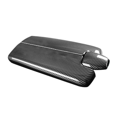 Car Center Armrest Box Cover Fit for Mercedes Benz E Class W212 2010 2011 2012 2013 2014 2015 Interior Auto Accessories Carbon Fiber ABS