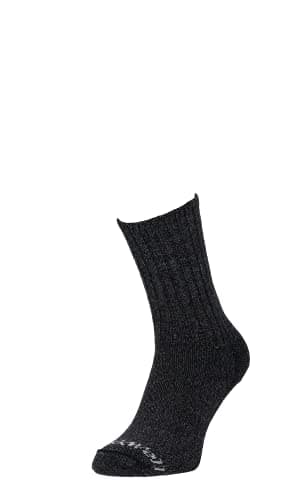 Sockwell Men's Big Easy Relaxed Fit Sock, Black - M/L