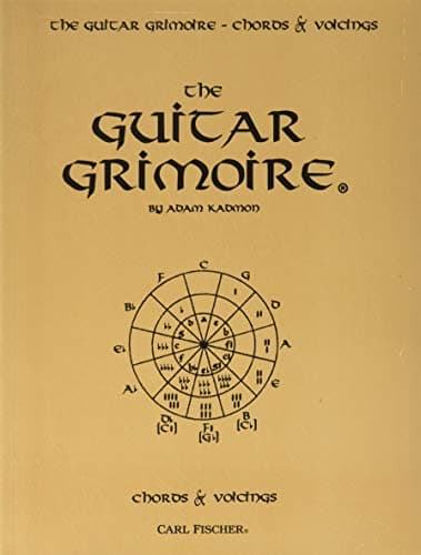 Carl Fischer The Guitar Grimoire - Chords and Voicings Book
