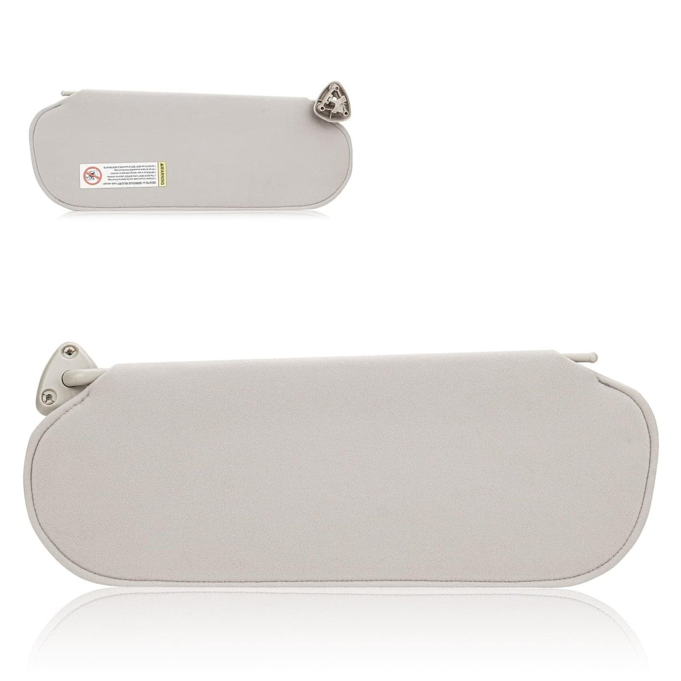 Sun Visor for 19992019 Chevy Express GMC Savana 1500 2500 3500 4500 Left Driver Side CreamGrey Sunvisor Replacement 84054688 84054695