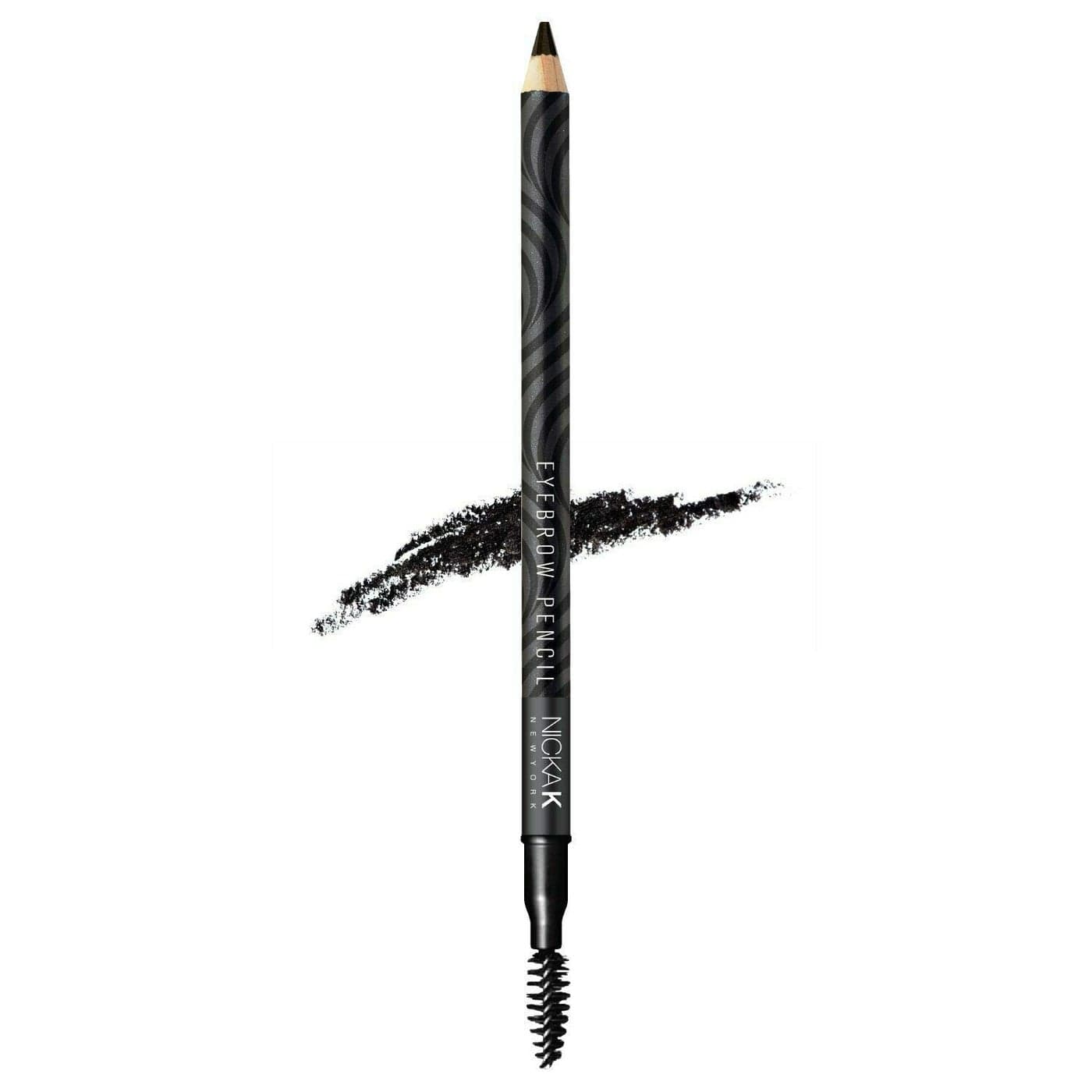3 PACK Nicka K New York Eyebrow Pencil NEP01 Black