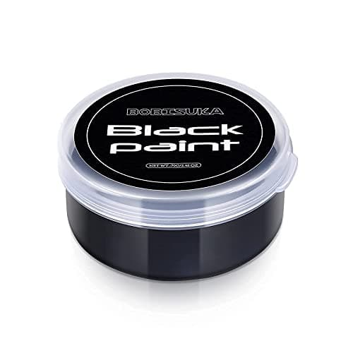 BOBISUKA Black Face and Body PaintProfessional Oil Based Cream Paint Palette For Halloween Cosplay Party Clown Stage Sfx Makeup Non Toxic For Adults Kids Large 70g246oz