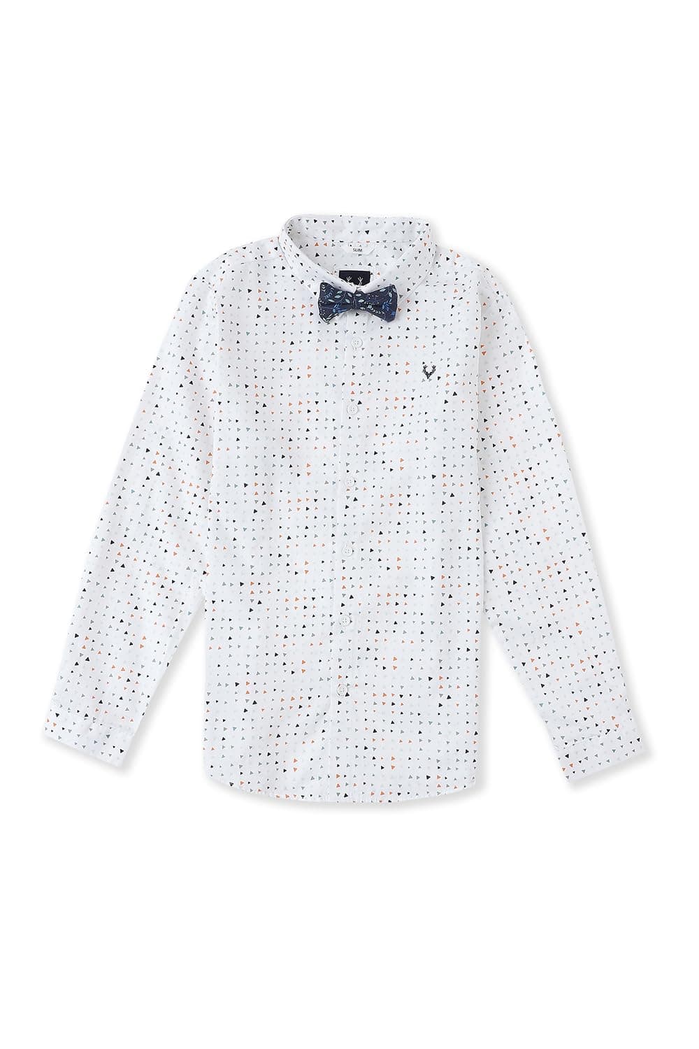 Allen Solly Boys Shirts Multicolour