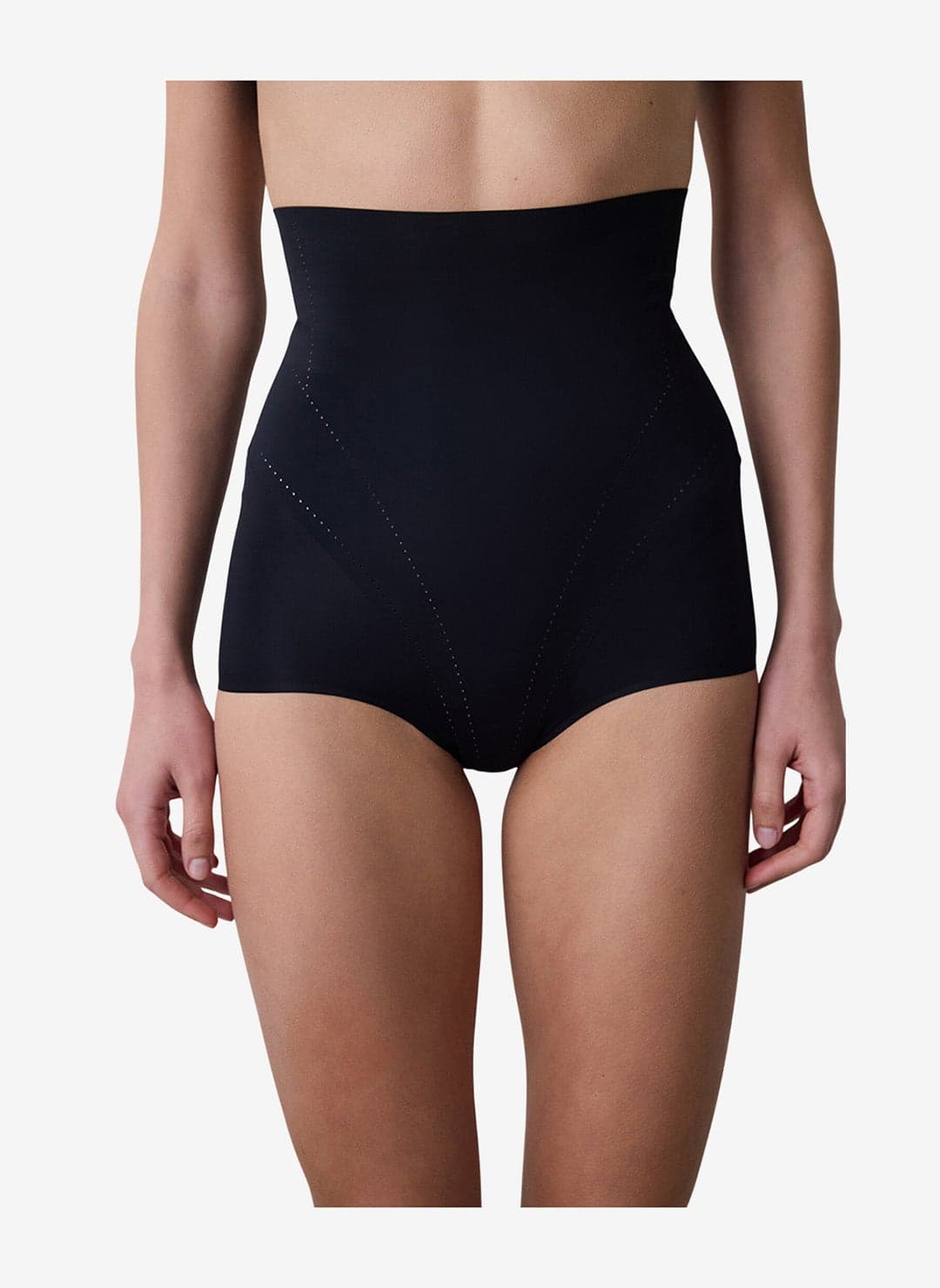 Women Light High Waist Slip Black Shaping Corset