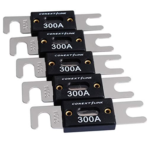 Conext Link ANL300-5 Nickel 300 Amp ANL Fuse 5 Pack