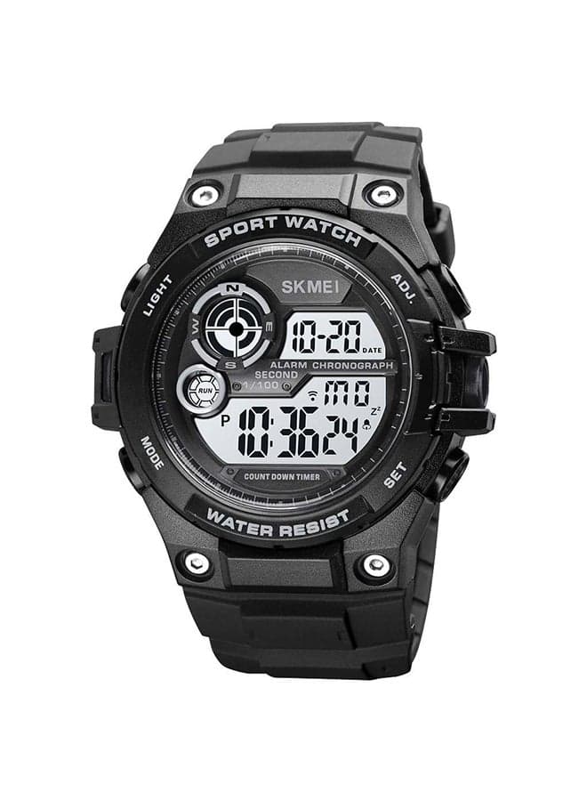 Magnetic Touch Screen Led Digital Watch 9571BK