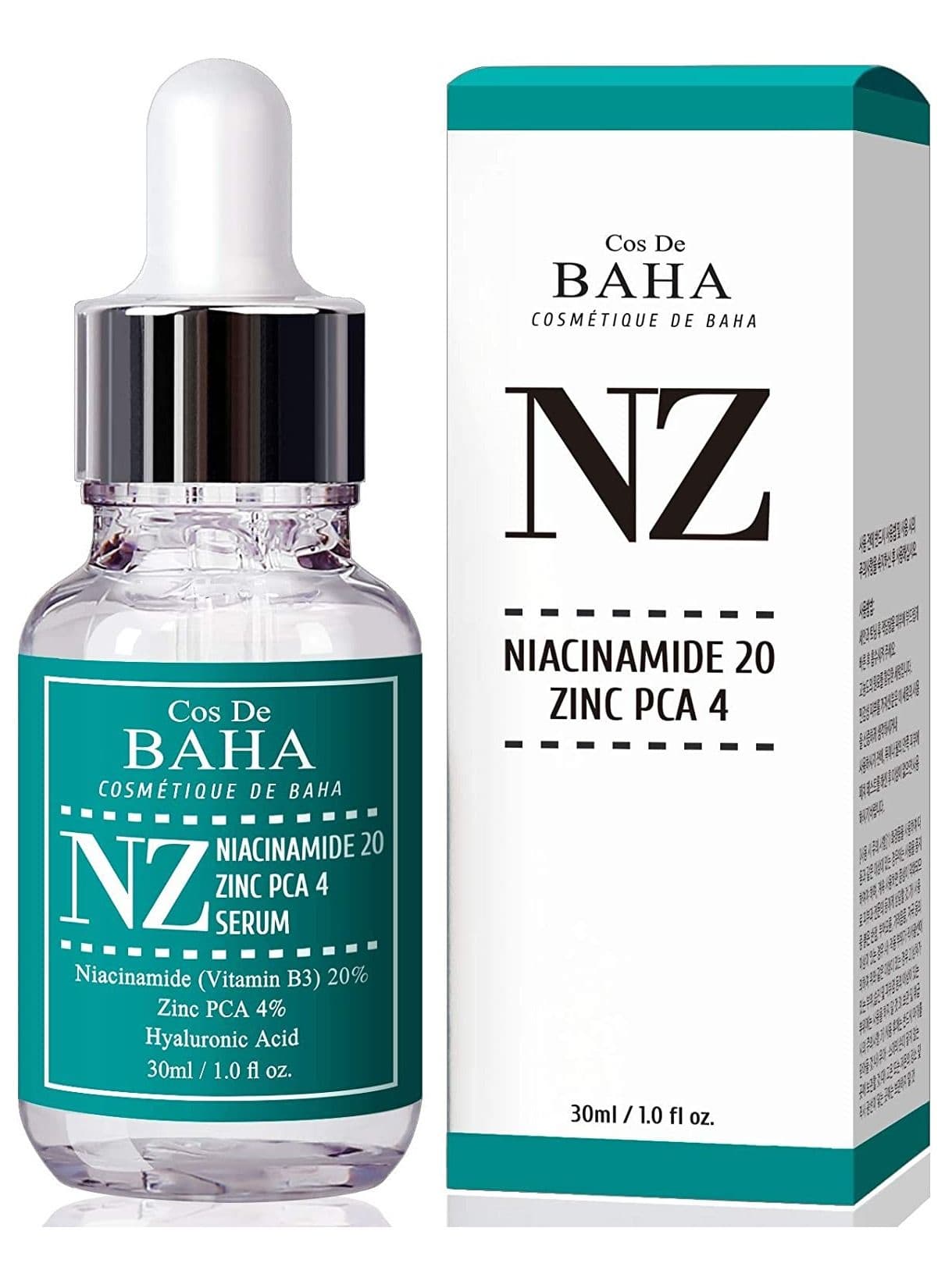 Niacinamide 20% and Zinc PCA 4% Serum for Face