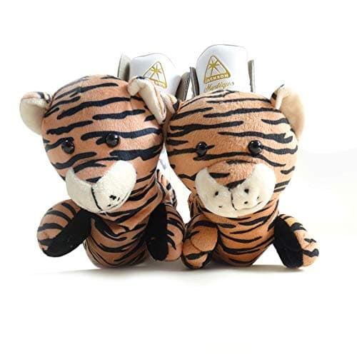 LIUHUO Ice Skate Blade Covers Animal Blade Buddies Guards for Hockey Skates, Figure Skates, and Ice Skates - Skating Soakers Cover Blades from Youth to Adult Size