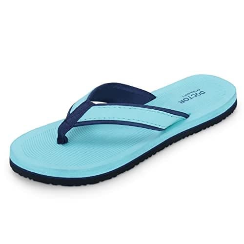 DOCTOR EXTRA SOFT House Slipper for Women's | Pregnancy | Orthopaedic & Diabetic | Indoor Outdoor Sliders Women | MCR chappals | Memory Foam Cushion| Fashionable Slippers for Ladies Daily Use D-04