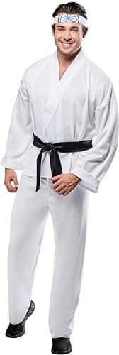 Rubies Karate Kid Miyagedo Costume Gi for Adults Mens Large