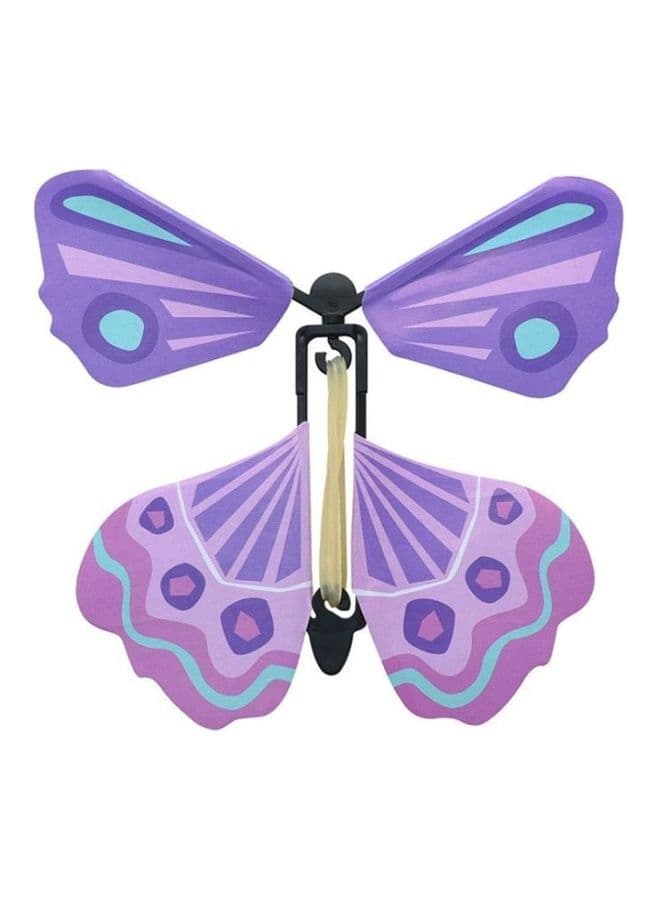 Flying erfly Toy Magic Props Violet