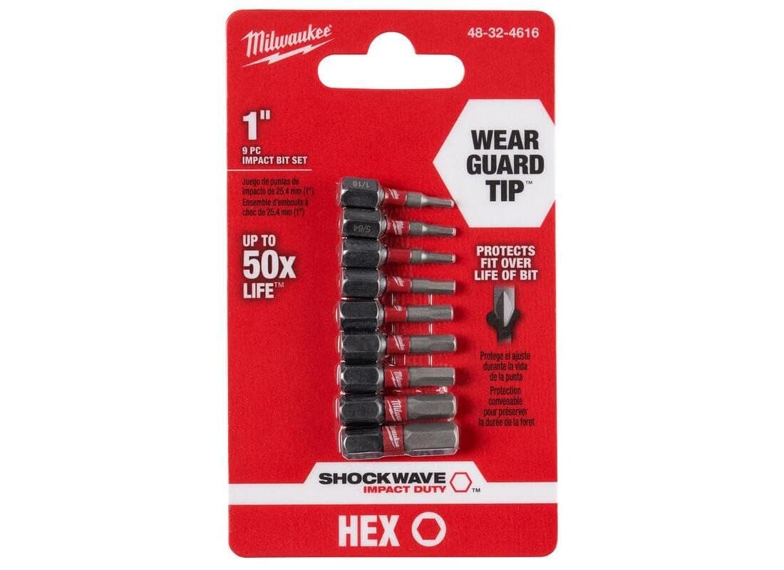 Insert Bit Set 9 Pcs