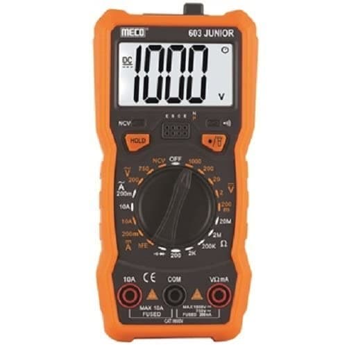 Meco Digital Hand Held Multimeter