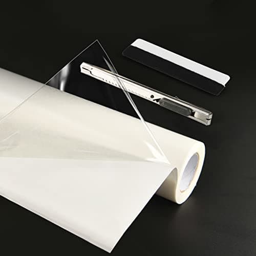 Art3d Adhesive Tile Setting Mat DoubleSided Tape Sheet for Crafts Arts DIY Projects 12in X 120in DamageFree ResidueFree