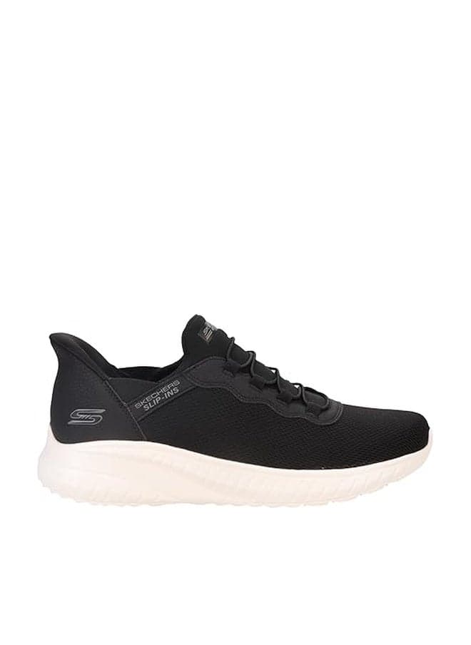 Skechers Men's Hands Free Slip-ins Bobs Squad Chaos - Daily Hype, Black, 9