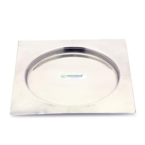 Coconut Stainless Steel Addtional Tatte Idly plates for Coconut Trivia Idly Steamer - 1 Unit