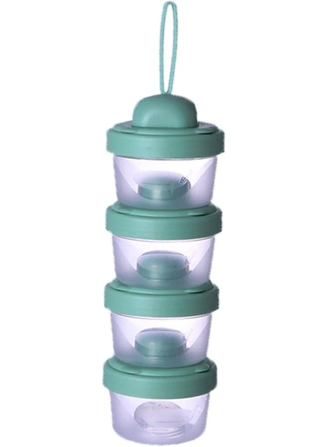 IENYPA 4 Layers Baby Milk Powder Formula Dispenser