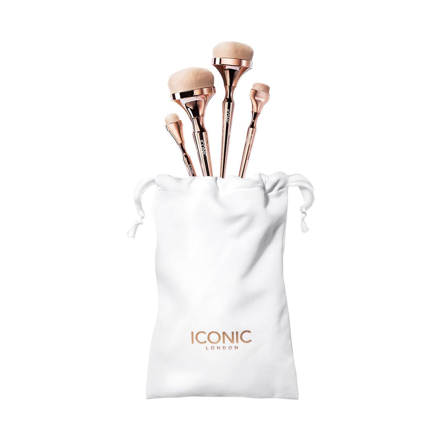 ICONIC LONDON Luxury Makeup Brush Sets Blend Buff Polish