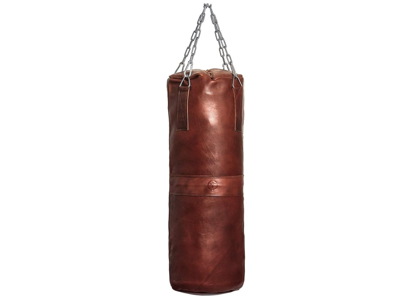 Modest Vintage Player Retro Heritage Brown Leather Heavy Punching Bag (UN-Filled) (3.00)
