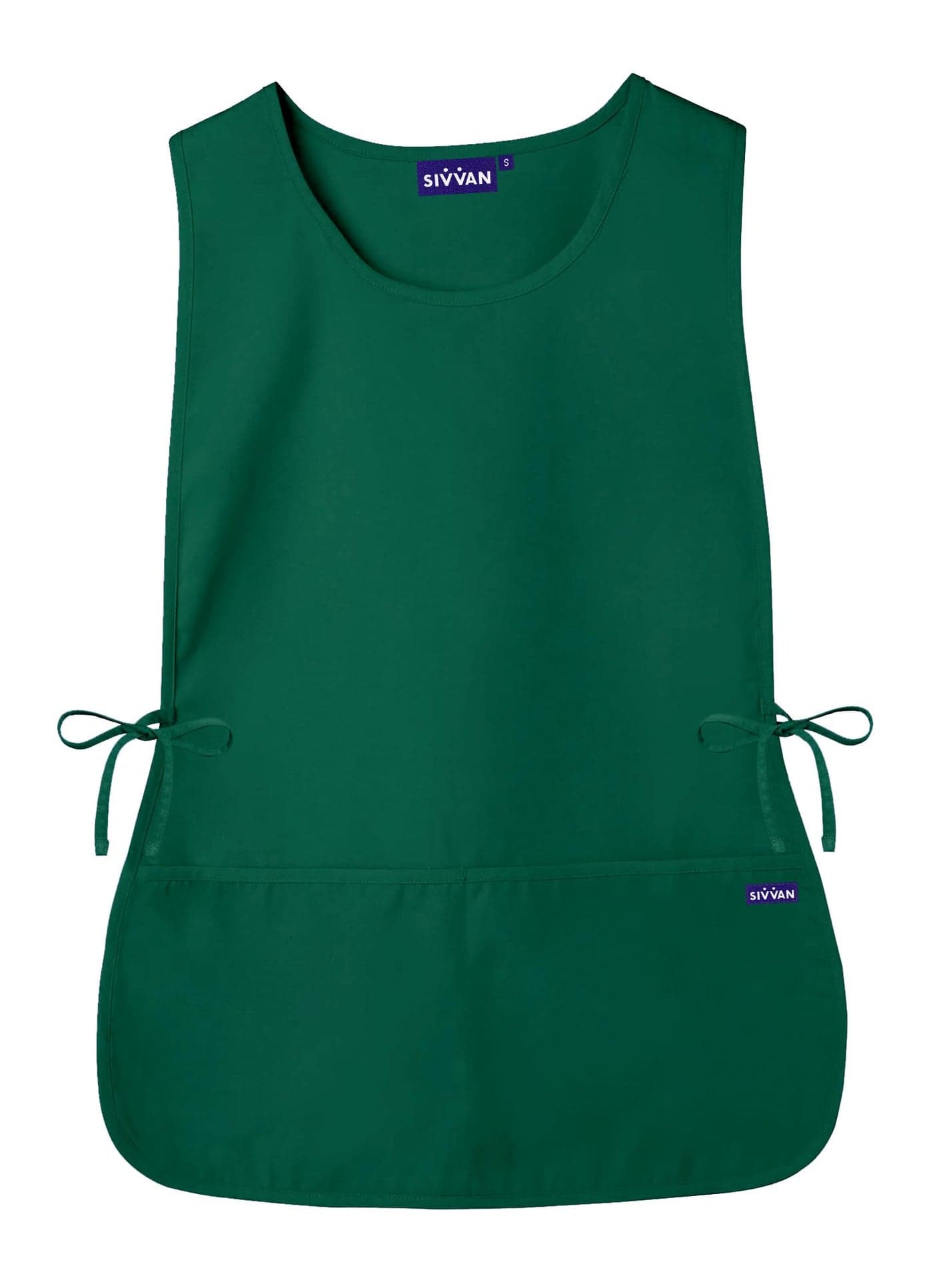 Sivvan Unisex Apron - Cobbler Apron - S8700 - Hunter Green - X