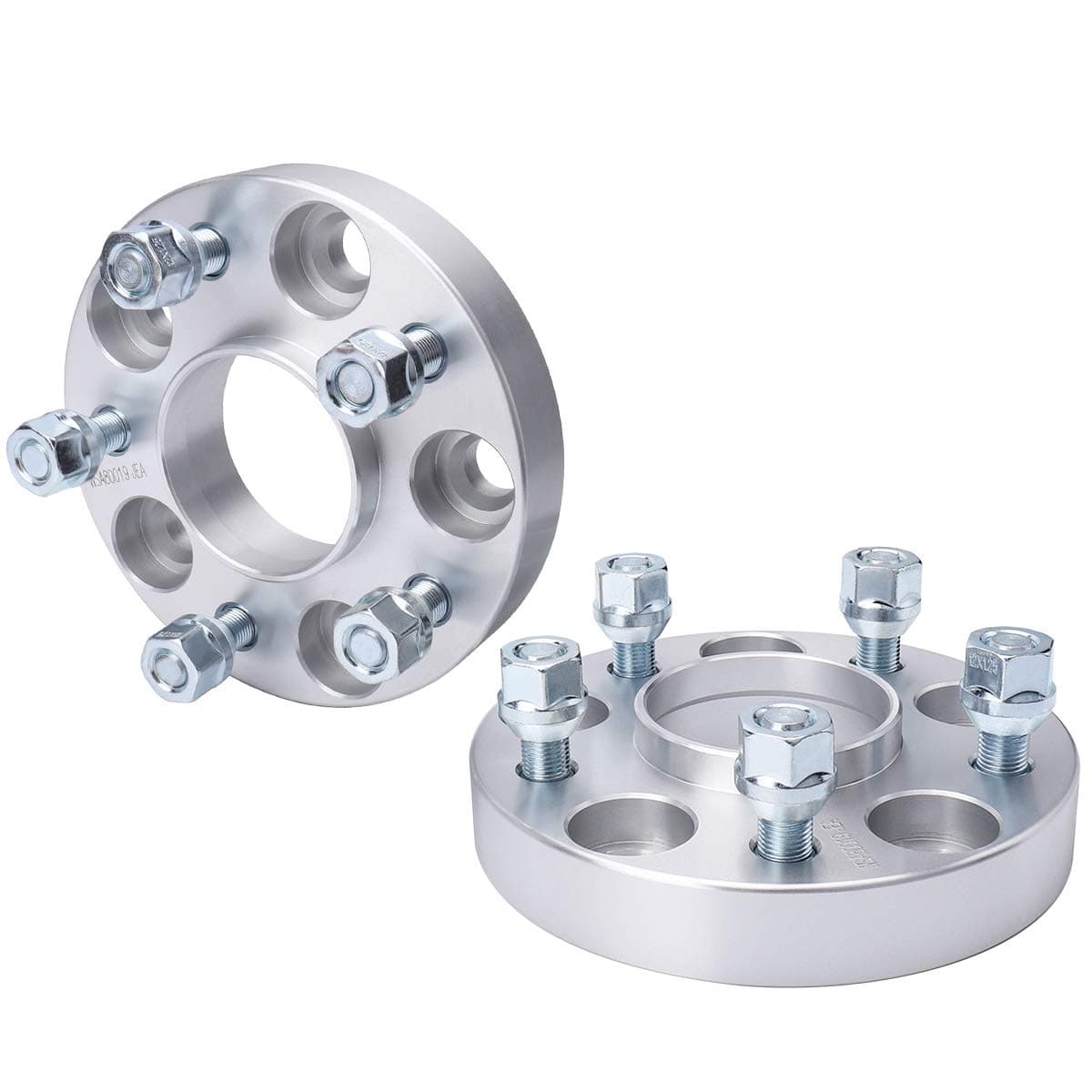 MAYASAF Hubcentric Wheel Spacers 1 THICK 2 PACK 5 Lugs for Nissan AltimaMaximaMuranoRogueSentra for Infiniti FX354550G3537I3035Q45506070QX566070 5x45 Bolt Pattern