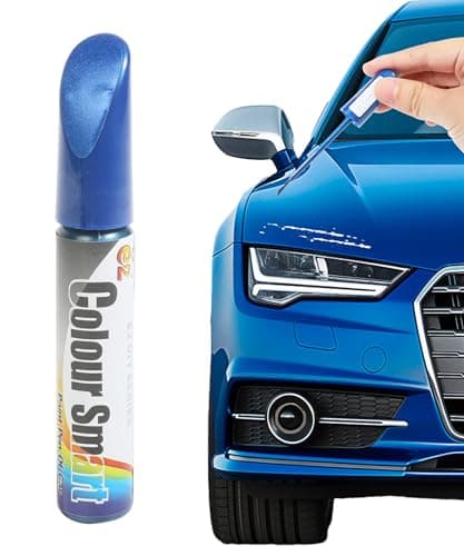 Bylikeho Car Scratch Repair Pen Deep Scratch Remover Touchup Paint Fill Pen Blue
