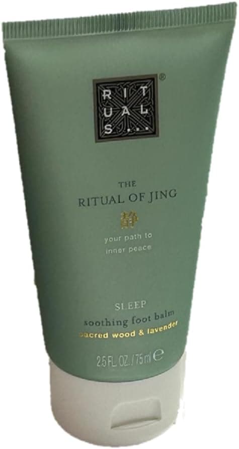 Rituals of Jing Sleep sacred wood Lavender Soothing Foot Balm 75ml