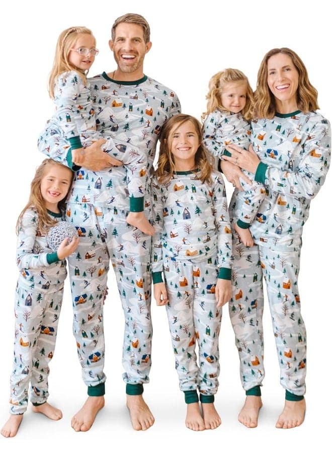 The Children's Place Baby and Kids', Sibling Matching, Holiday Pajama Sets, Cotton