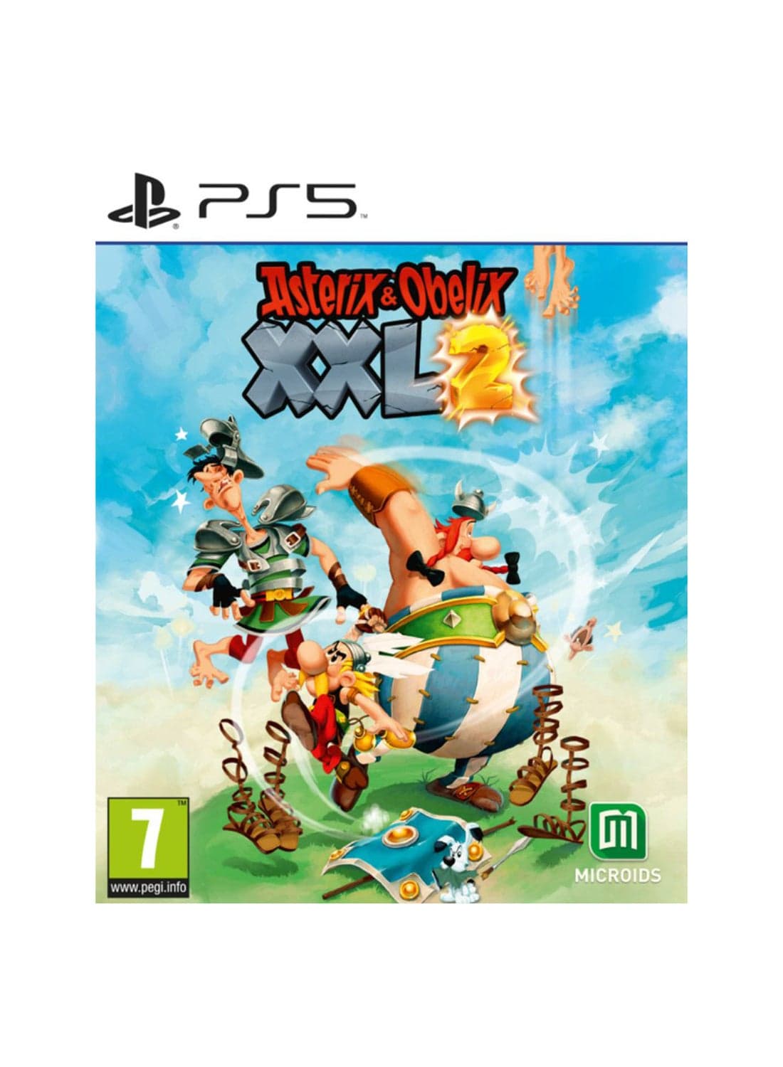 Asterix & Obelix XXL 2 - playstation_5_ps5