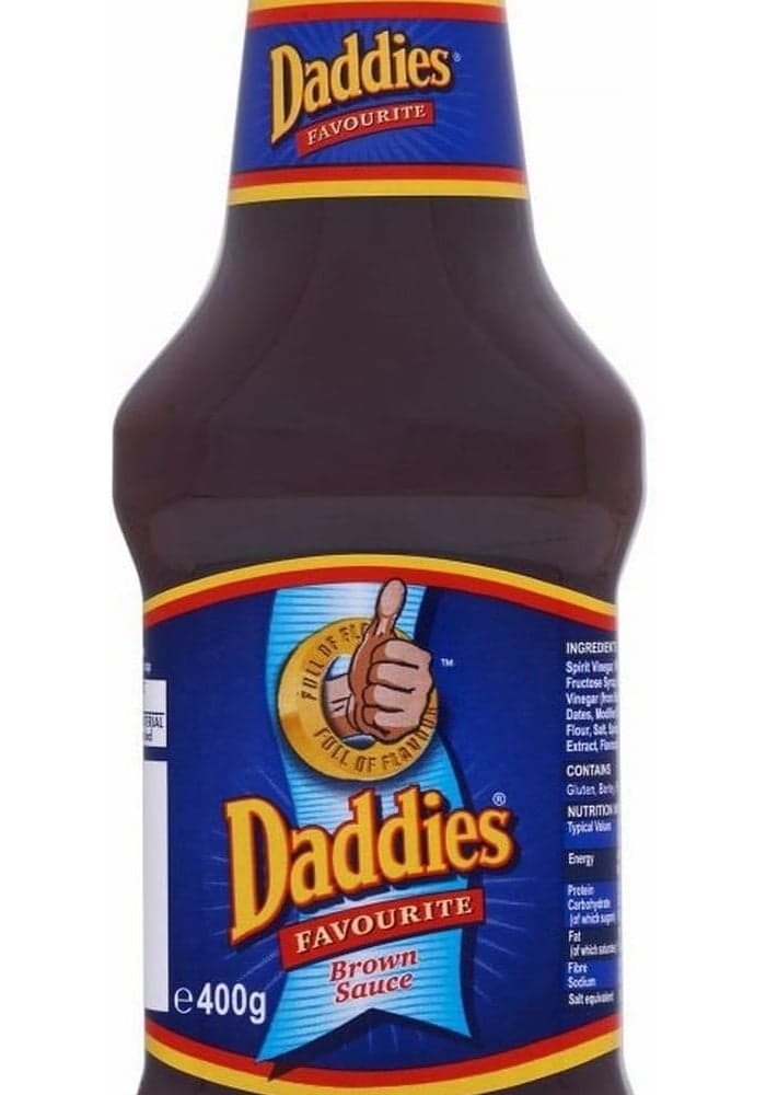 Daddies Brown Sauce 400g