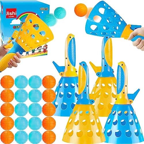 PopPassCatch Ball Game Outdoor Toys for Kids Games Pool Beach Toys for Toddler Boys Indoor Outdoor Games for Kids Ages 357 4812 Year Old Boys Girls Teens Adults Family Friends Yard Party Fun