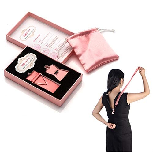 Zipper Puller for Dress & Boots - Unique Design Works on Multiple Zipper Types, Ensures Firm Grip