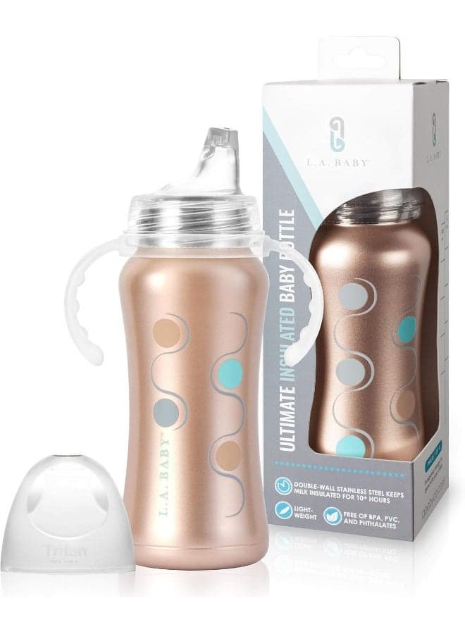L.A. Baby LA Ultimate Insulated Sippy Cup/Bottle 9 oz