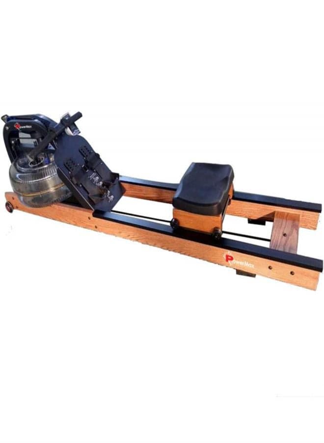 Fitness Rwc-2000 Water Rowing Machine With Digital Display For Commercial Use